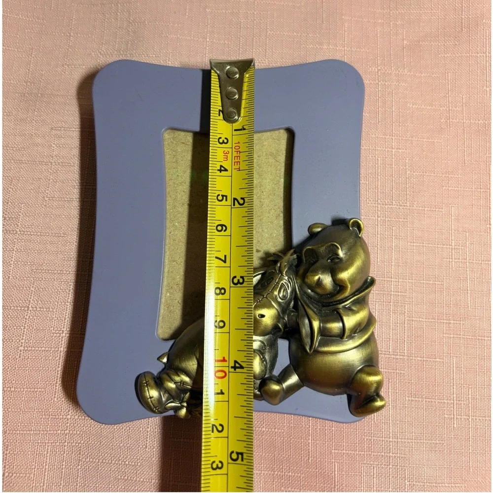 Disney Winnie‎ the Pooh Eeyore Purple Picture Frame 2001 Connoisseur 5003AAW